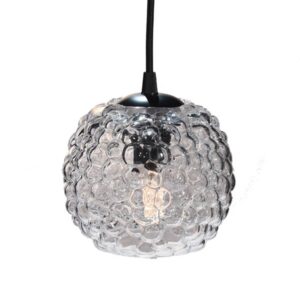 Halo Design Grape Pendant Ø15cm, Clear