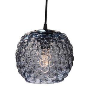 Halo Design Grape Pendant Ø20cm, Smoke