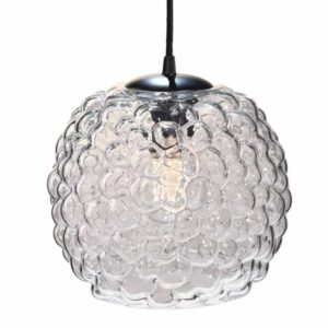 Halo Design Grape Pendant Ø25cm, Clear