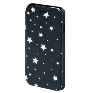 Hama "Luminous Stars" Booklet Case for Apple iPhone 6/6s black/white