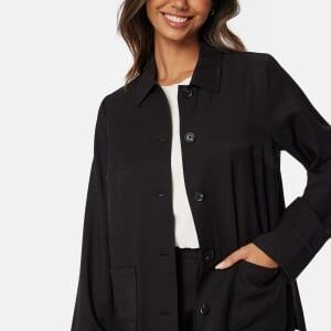 Happy Holly Stefanie Relaxed Jacket Black 52/54
