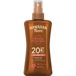 Hawaiian Tropic Glowing Protection Dry Spray Oil SPF20 - 200 ml