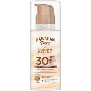 Hawaiian Tropic Hydrating Protection Face Sun Lotion SPF30 - 50 ml