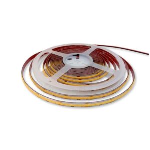 HiluX COB LED Strip COB - 1300lm - IP21 - 2700K - 24V - CRI:95 - 5m