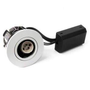 HiluX D10 outdoor recessed spot GU10, Matt white