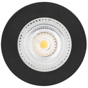 HiluX D1 Gen3 - Full Spectrum LED Recessed spot - 2.8W - Ra97 3000K - Black