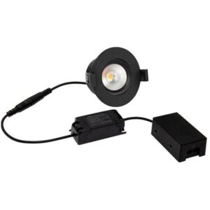 HiluX D3 Tilt360 - Full Spectrum LED Recessed spot - Ra97 - 3000K - Black