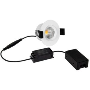 HiluX D3 Tilt360 - Full Spectrum LED Recessed spot - Ra97 - 3000K - White