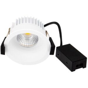 HiluX D7 Gen2 - 6W - 420lm - Ra95 - 2700K - Dimmable - Indoor/Outdoor - White