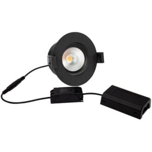 HiluX D8 Tilt360 - Full Spectrum LED Recessed spot - Ra97 - 3000K - Black