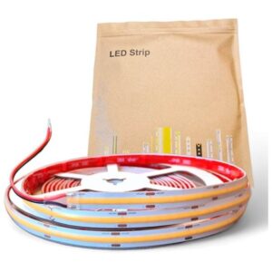 HiluX HighLumen COB LED Strips - 24V - 15W - 1200lm/m - 2700K - CRI95+ - 5m - IP65