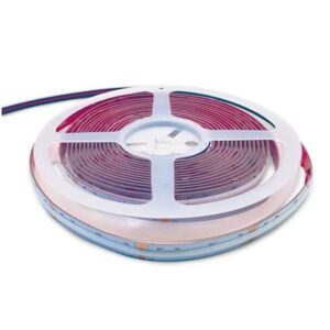 HiluX RGBW COB LED Strips - 24V - 16W - 620lm/m - RGB+2700K - CRI90+ - 5m - IP20
