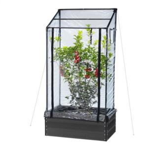 HORTUS Greenhouse tall 130/150 x 87 x 47 cm