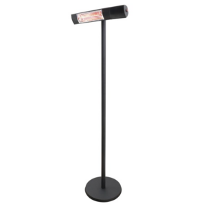 HORTUS Patio heater 500/1000/1500 W floor model remote control RGT black