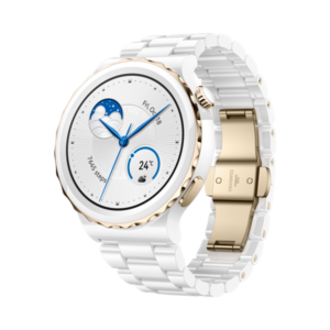 Huawei Watch GT 3 Pro Elite 43mm - keramisk klokkehus med keramisk rem