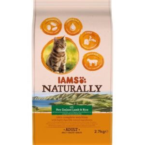 Iams Cat Adult Salmon 2.7 kg