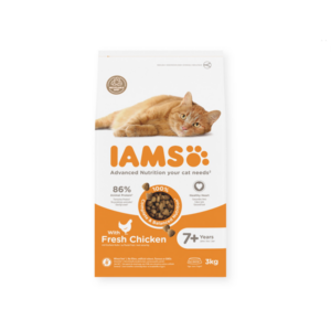 Iams CAT Senior Chicken 3 kg