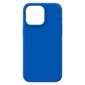 IDEAL OF SWEDEN Silikondeksel for iPhone 15 Pro Max Cobalt Blue