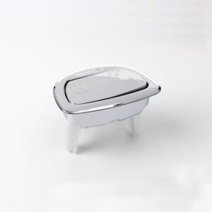 Ifö Ifo sign flush button with dosing function blank chromed