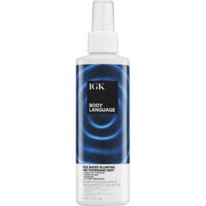 IGK Body Language Rice Water Plumping and Thickening Mist 207 ml