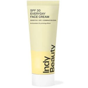 Indy Beauty SPF30 Everyday Face Cream Sensitive/Dry/Combination Skin - 50 ml