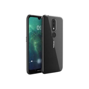 Insmat Nokia 2.4 backcover - Transparant