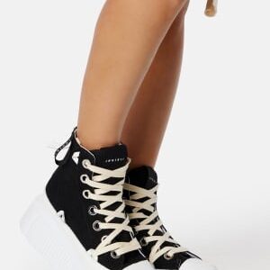 INUIKII Matilda Canvas High 201 Black 37