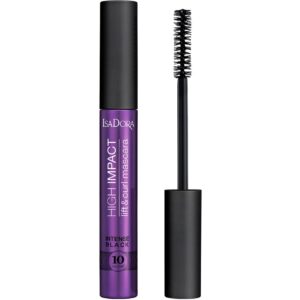 IsaDora 10 Sec High Impact Lift & Curl Mascara 31 Intense Black - 9 ml