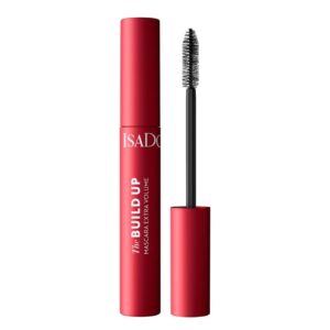 IsaDora Build Up Mascara Extra Volume 01 Super Black - 10 ml