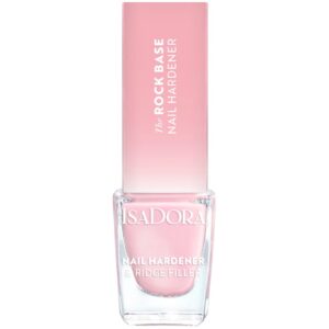 IsaDora Rock Base Nail Hardener & Ridge Filler Transparent - 6 ml