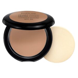 IsaDora Velvet Touch Ultra Cover Compact Powder SPF20 Neutral Almond - 7.5 g