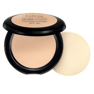 IsaDora Velvet Touch Ultra Cover Compact Powder SPF20 Neutral Ivory - 7.5 g