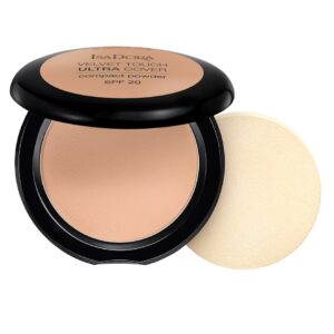 IsaDora Velvet Touch Ultra Cover Compact Powder SPF20 Warm Beige - 7.5 g