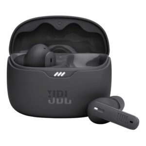 JBL Tune Beam Trådløse hodetelefoner med aktiv støydemping Svart