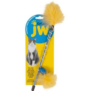 JW Cataction Feather Wand