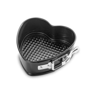 KÜCHENPROF Bageform hjerte 12cm sort