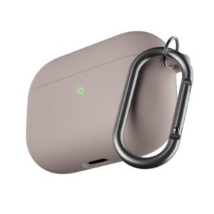 KeyBudz HyBridShell Series Keychain Case - Premium hard shell triple layer case for your Airpods Pro
