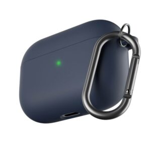 KeyBudz HyBridShell Series Keychain Case - Premium hard shell triple layer case for your Airpods Pro