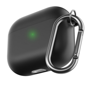 KeyBudz HyBridShell Series Keychain Case - Premium hard shell triple layer case for your Airpods 3