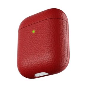 KeyBudz PodSkinz Artisan Series Leather Case - Handcrafted Leather Case for your Airpods