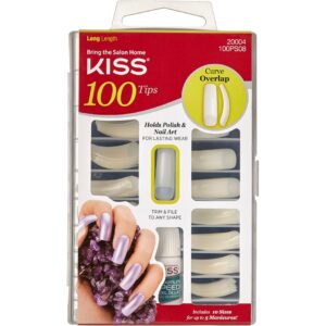 Kiss Nails Curve Overlap 100Ps08 100