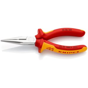KNIPEX Nebbtenger med skjær, (radiotenger)