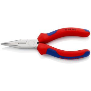KNIPEX Nebbtenger med skjær, (radiotenger)