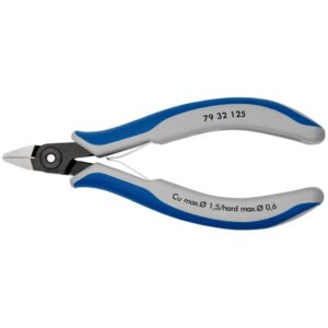 KNIPEX Presisjons-elektronikk-sidekutter