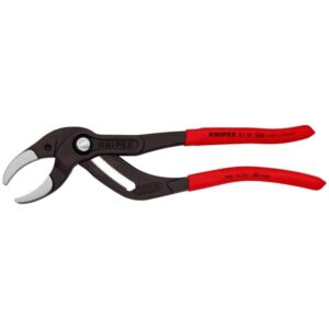 KNIPEX Sifon- og konnektortenger, for sifons, kunststoffrør og konnektorer