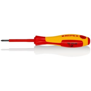 KNIPEX Skrutrekker for krysslisseskruer, Phillips®