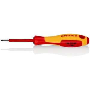 KNIPEX Skrutrekker for krysslisseskruer, Pozidriv®