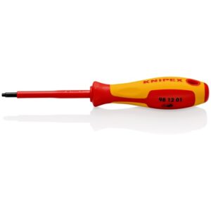 KNIPEX Skrutrekker for Robertson-skruer