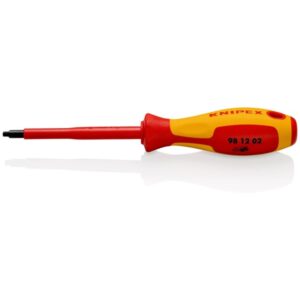 KNIPEX Skrutrekker for Robertson-skruer