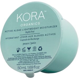 KORA Organics Active Algae Lightweight Moisturizer Refill Pod - 50 ml